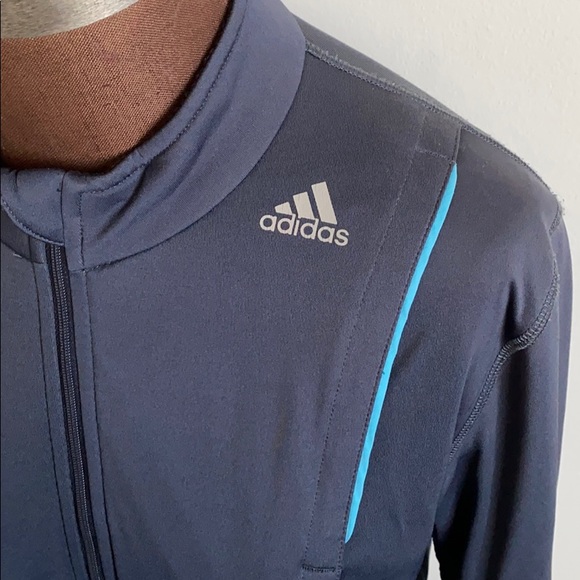 Adidas zip up workout jacket - Picture 6 of 14